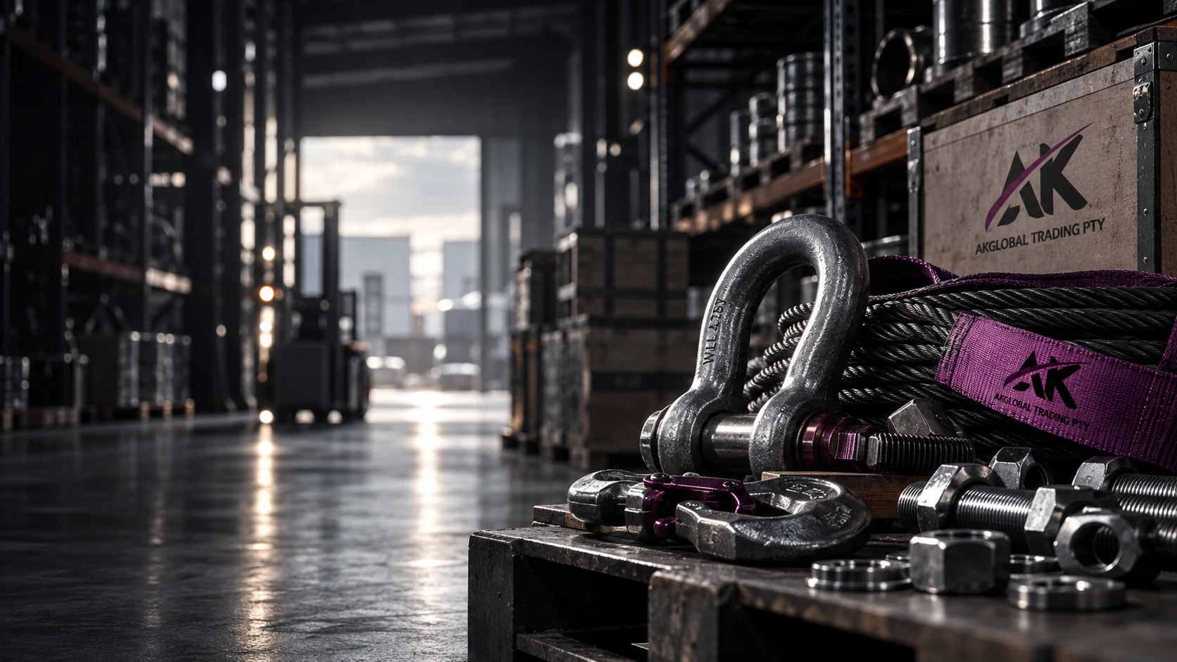AKGLOBAL industrial hardware and lifting components