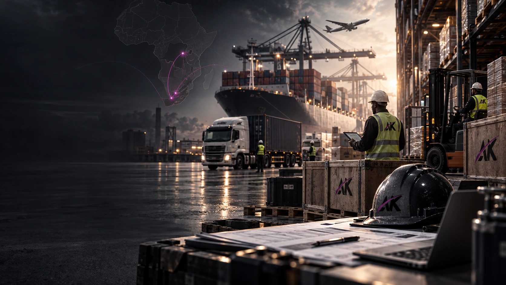 AKGLOBAL sourcing and cross-border logistics coordination